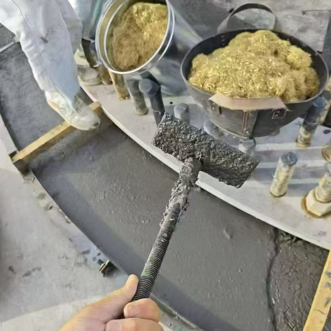 城厢C120钢纤维高强无收灌浆料 轧机压缩机汽轮机发电机锻压设备底座灌浆材料